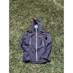 Helly Hansen Verglas 3L Shell Jacket Womens M Waterproof Hooded Gorpcore Ski